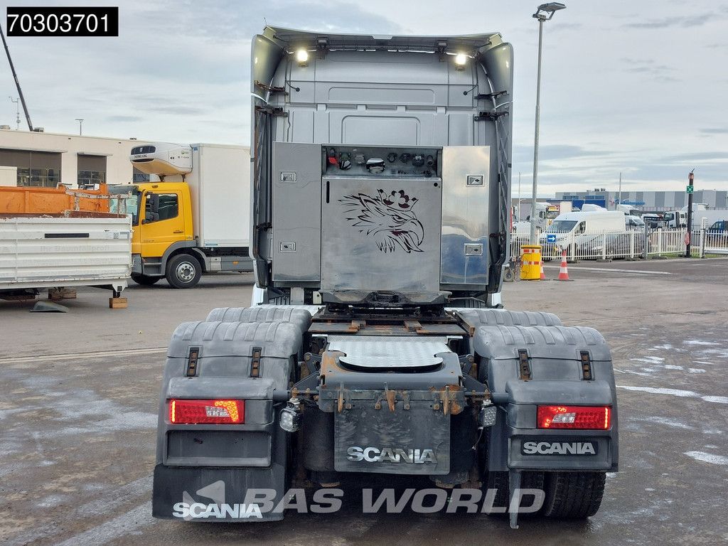 Scania R R580 6X4 3-Pedals! Full-Air Retarder Hydraulik Drumbrakes Big-Axle