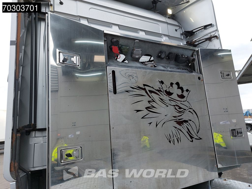 Scania R R580 6X4 3-Pedals! Full-Air Retarder Hydraulik Drumbrakes Big-Axle