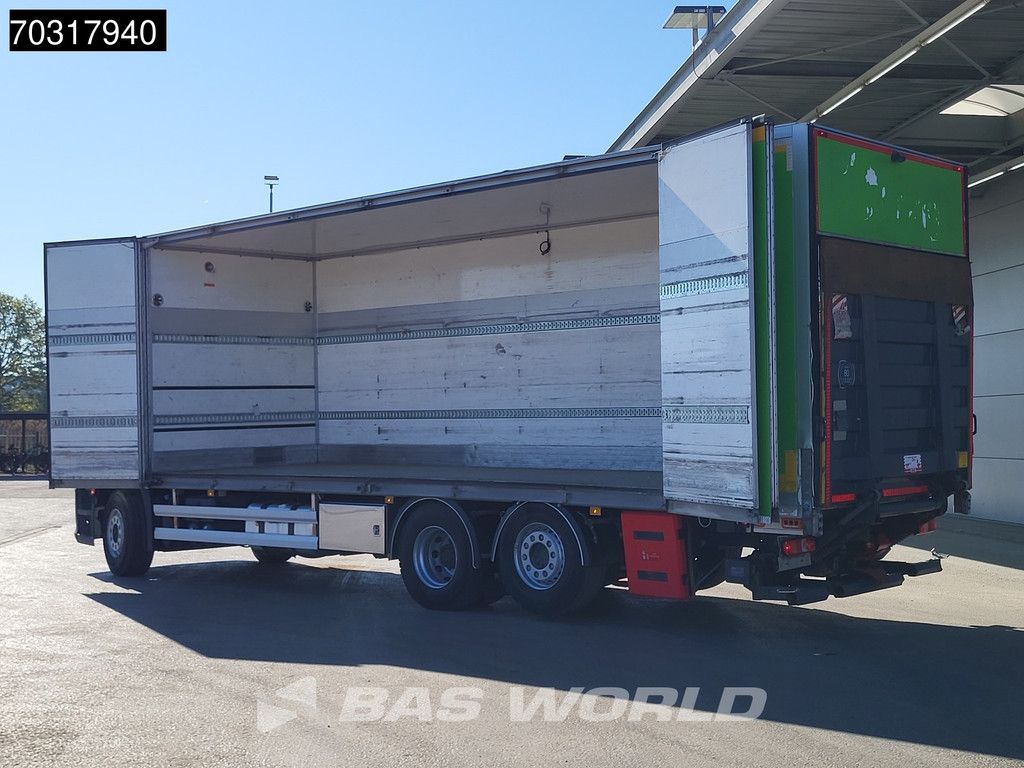 Mercedes Antos Antos 2540 6X2 Full Air Suspension Lift+Steering axle 2000kg Ladebordwand Automatic Euro 6