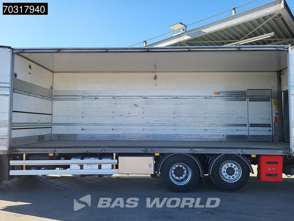 Mercedes Antos Antos 2540 6X2 Full Air Suspension Lift+Steering axle 2000kg Ladebordwand Automatic Euro 6