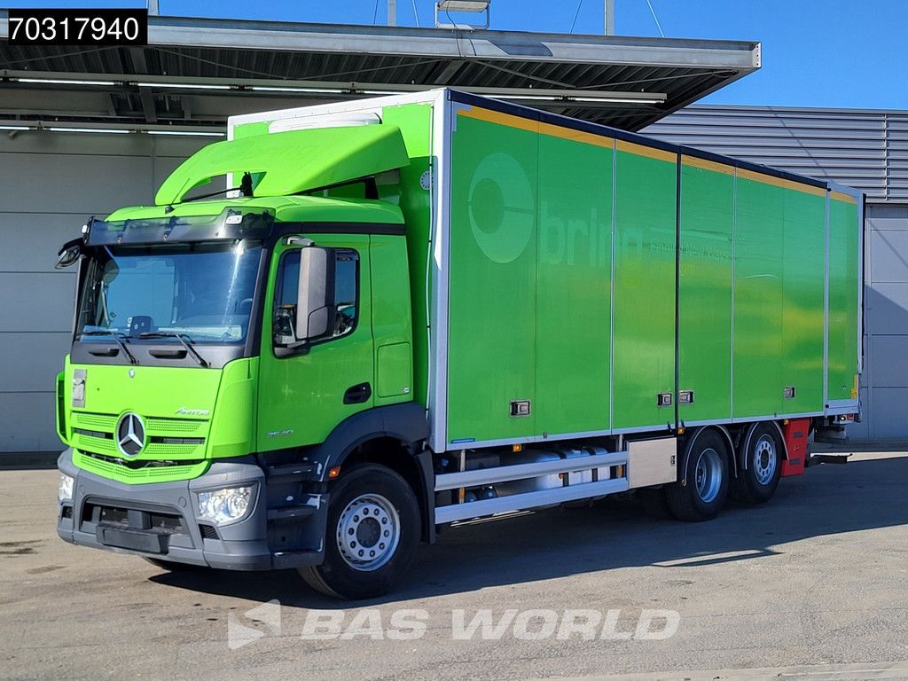 Mercedes Antos Antos 2540 6X2 Full Air Suspension Lift+Steering axle 2000kg Ladebordwand Automatic Euro 6