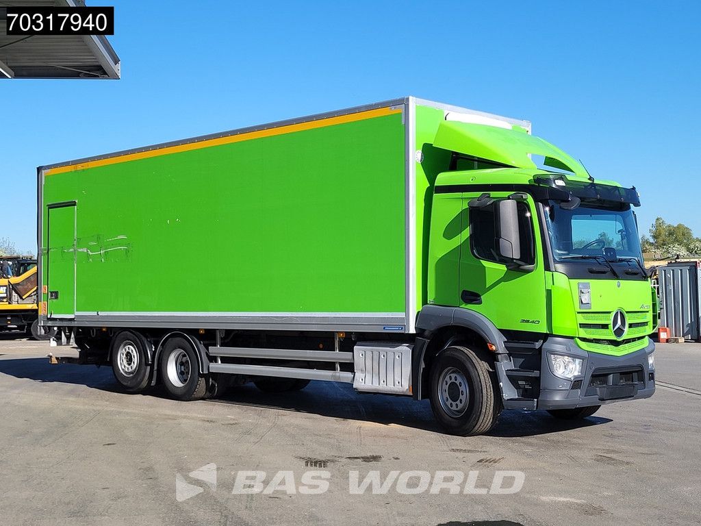 Mercedes Antos Antos 2540 6X2 Full Air Suspension Lift+Steering axle 2000kg Ladebordwand Automatic Euro 6