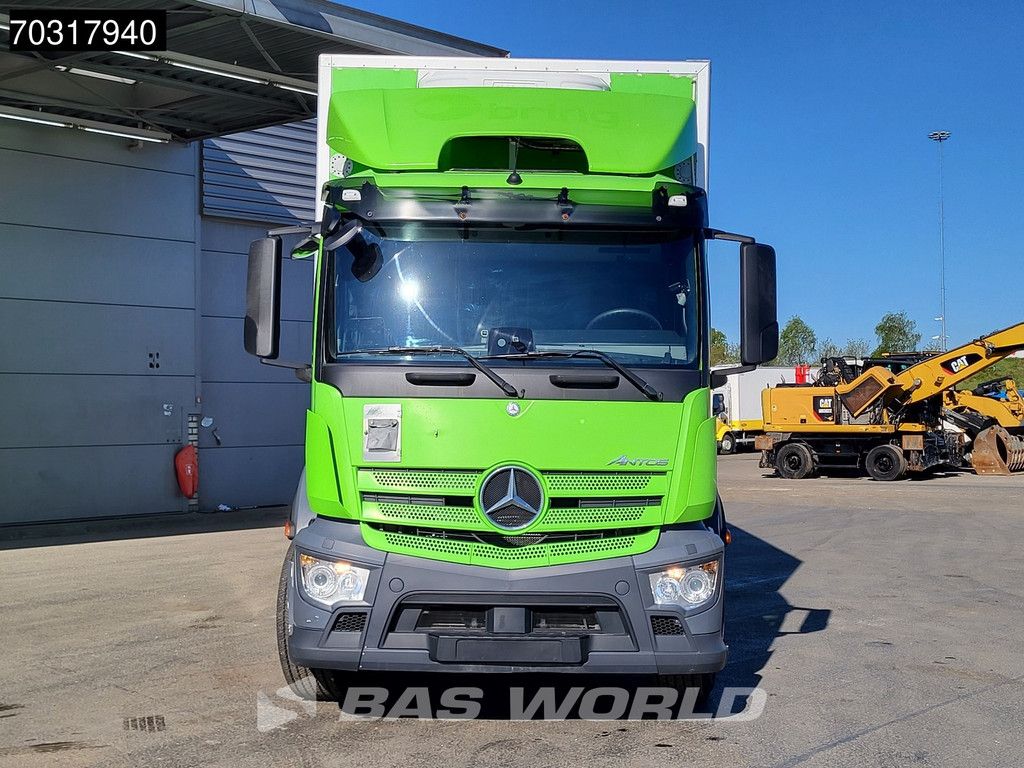 Mercedes Antos Antos 2540 6X2 Full Air Suspension Lift+Steering axle 2000kg Ladebordwand Automatic Euro 6