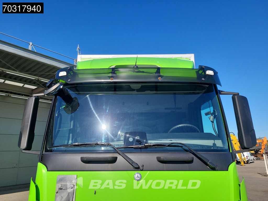 Mercedes Antos Antos 2540 6X2 Full Air Suspension Lift+Steering axle 2000kg Ladebordwand Automatic Euro 6