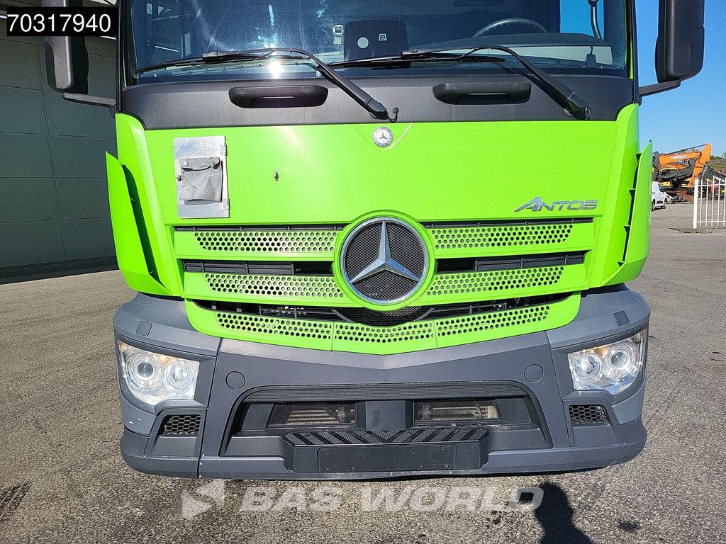 Mercedes Antos Antos 2540 6X2 Full Air Suspension Lift+Steering axle 2000kg Ladebordwand Automatic Euro 6