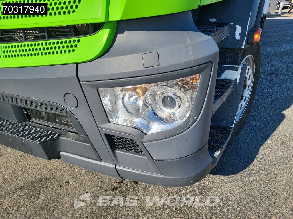 Mercedes Antos Antos 2540 6X2 Full Air Suspension Lift+Steering axle 2000kg Ladebordwand Automatic Euro 6