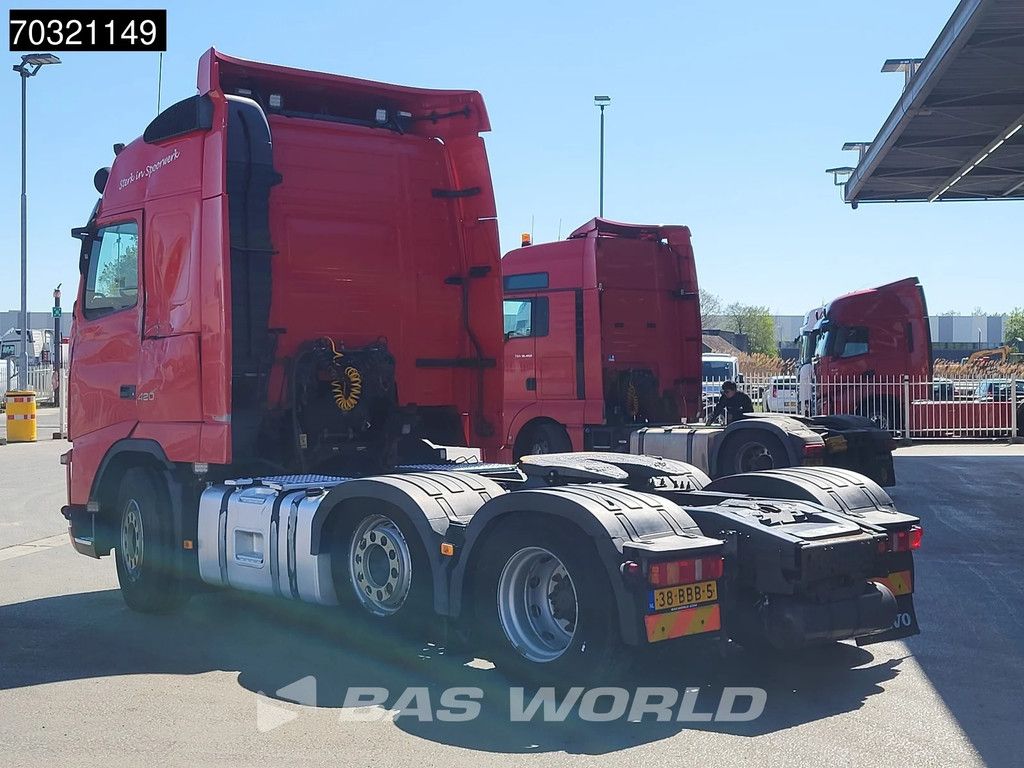 Volvo FH 420 6X2 Steering-axle APK/ TUV 2027