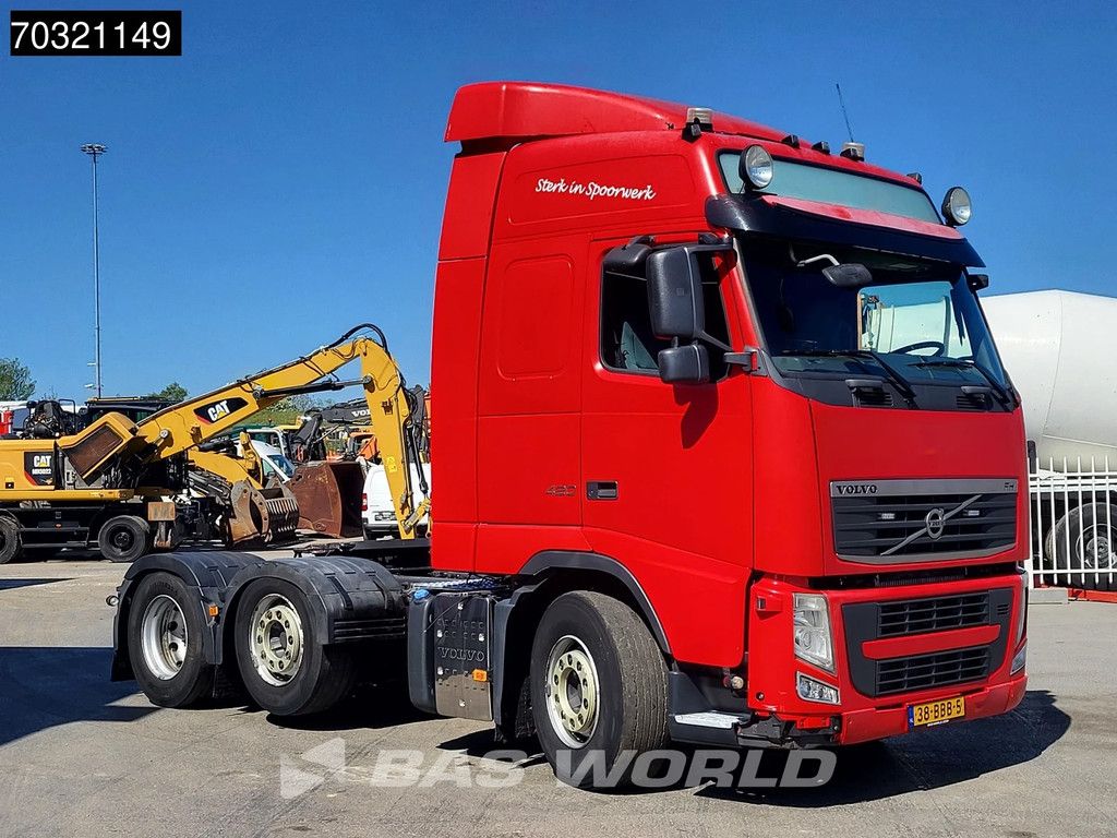 Volvo FH 420 6X2 Steering-axle APK/ TUV 2027