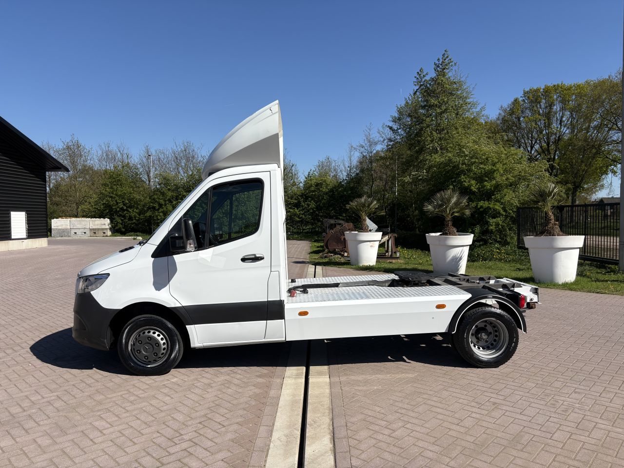Be trekker 7 TON Mercedes Sprinter 516 N1 EURO 6