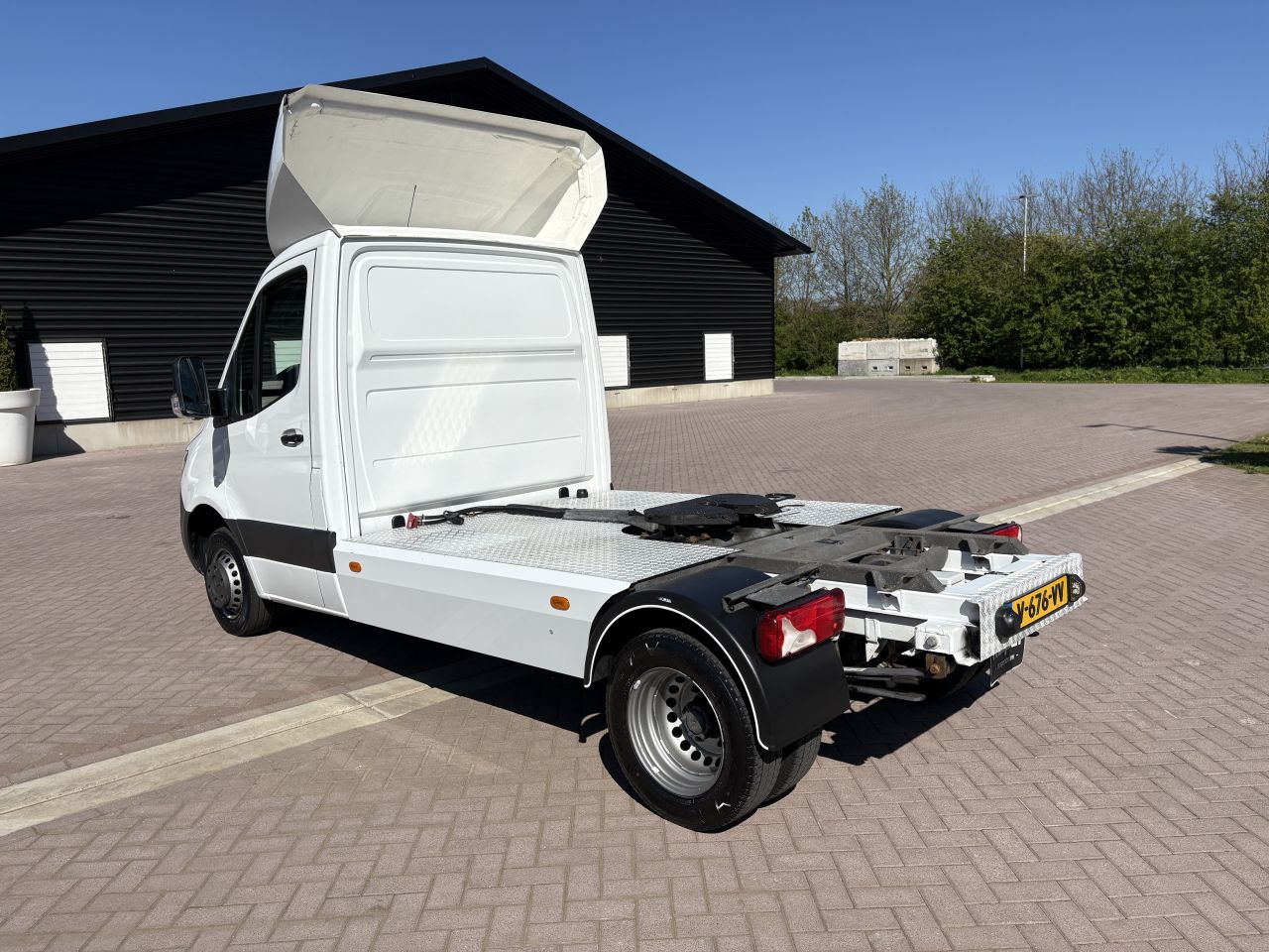 Be trekker 7 TON Mercedes Sprinter 516 N1 EURO 6