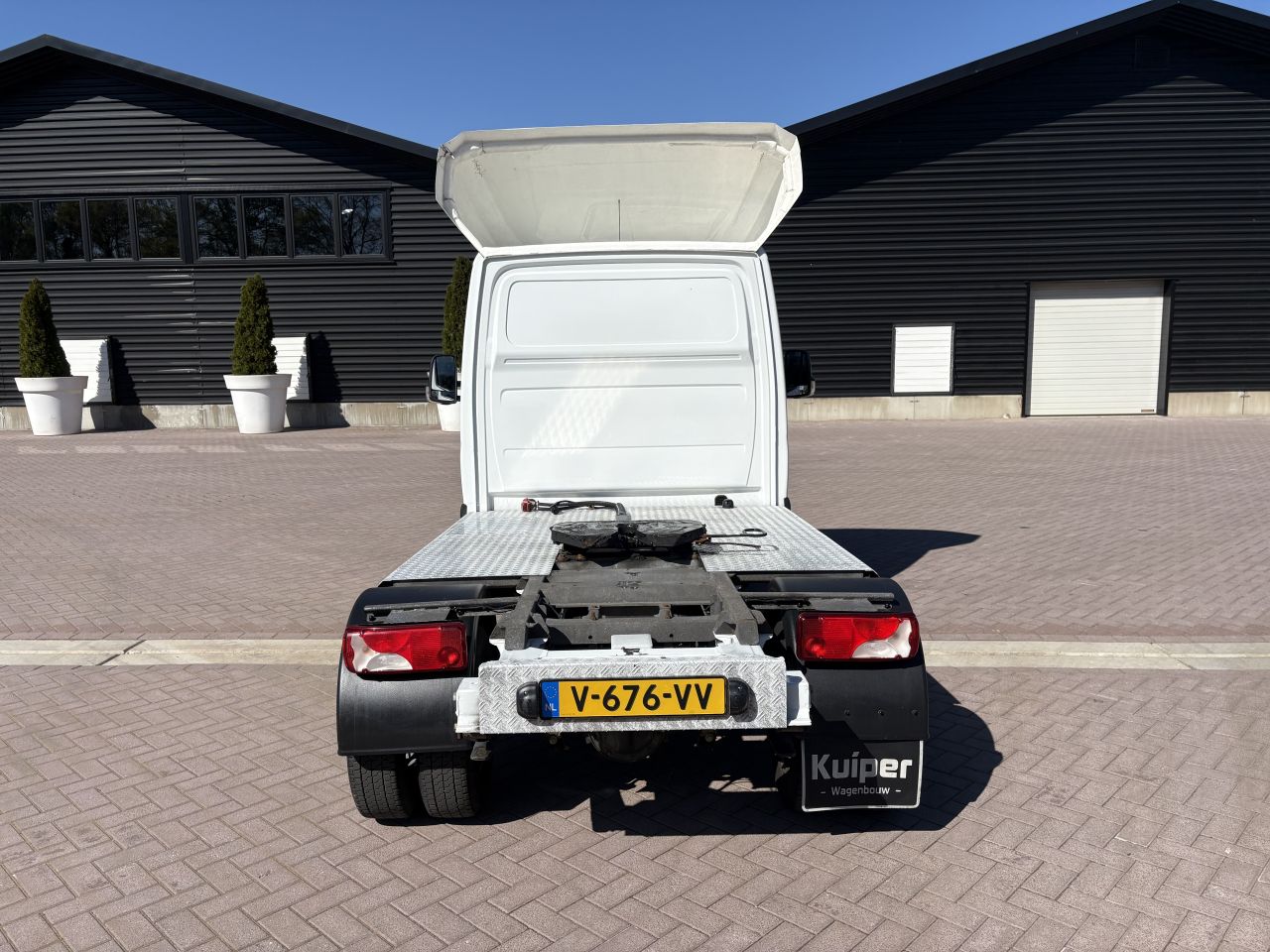 Be trekker 7 TON Mercedes Sprinter 516 N1 EURO 6