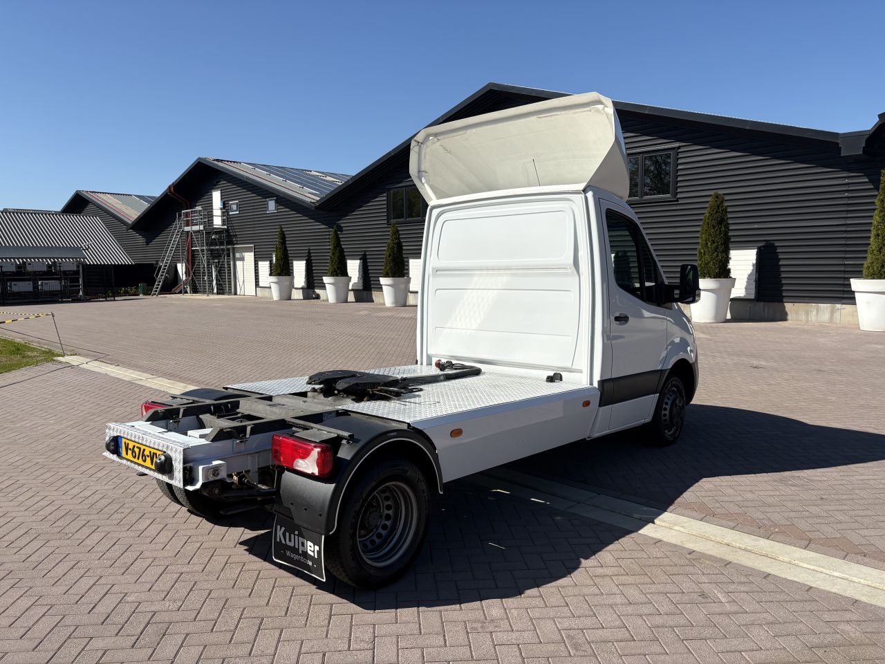 Be trekker 7 TON Mercedes Sprinter 516 N1 EURO 6