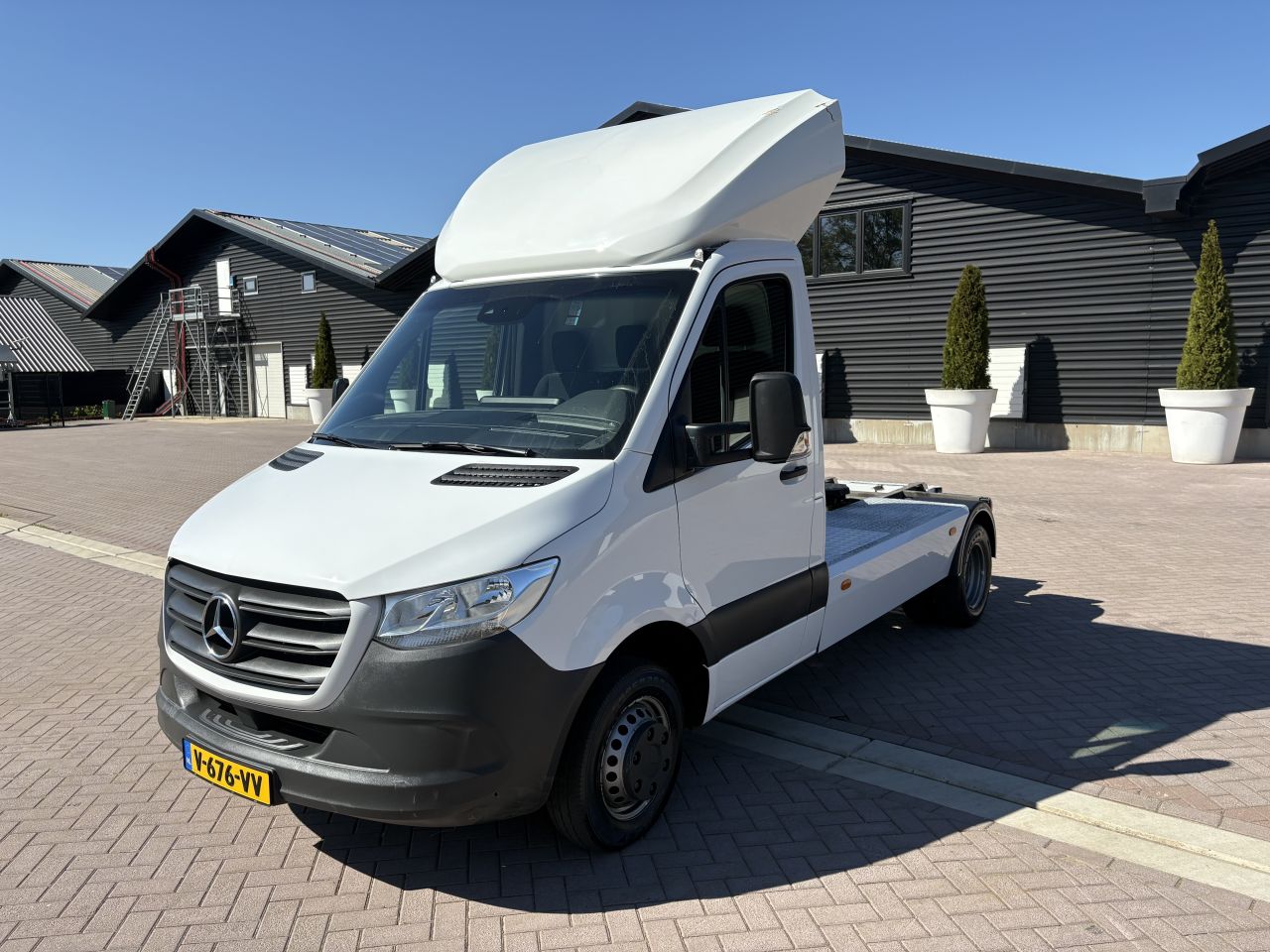 Be trekker 7 TON Mercedes Sprinter 516 N1 EURO 6