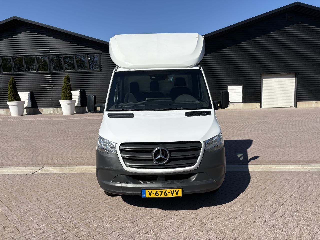 Be trekker 7 TON Mercedes Sprinter 516 N1 EURO 6