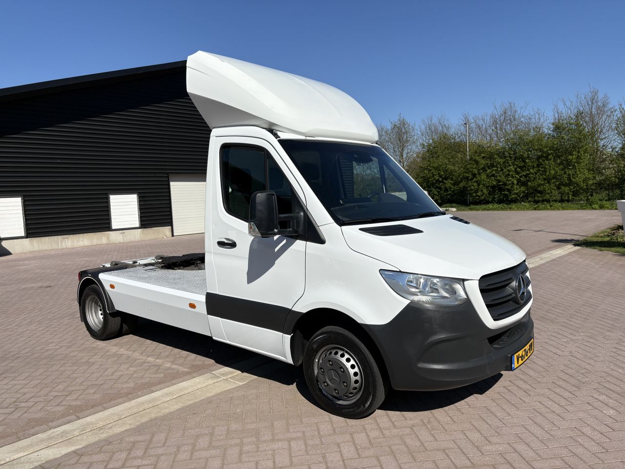 Be trekker 7 TON Mercedes Sprinter 516 N1 EURO 6