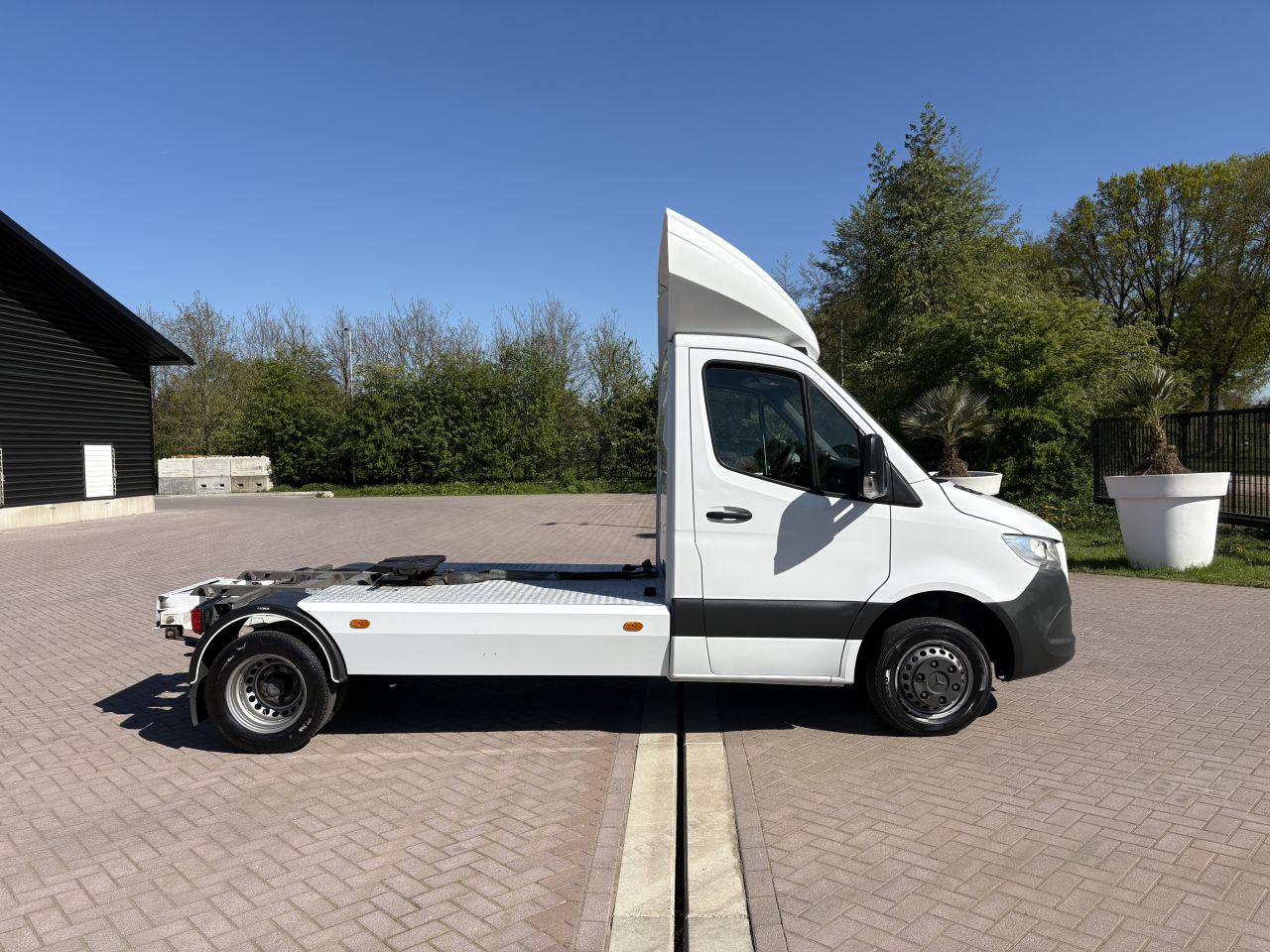 Be trekker 7 TON Mercedes Sprinter 516 N1 EURO 6
