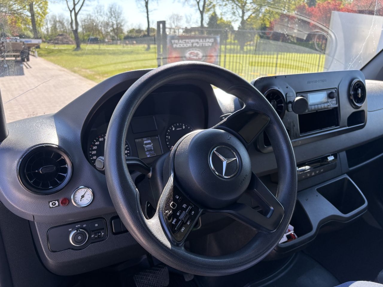 Be trekker 7 TON Mercedes Sprinter 516 N1 EURO 6