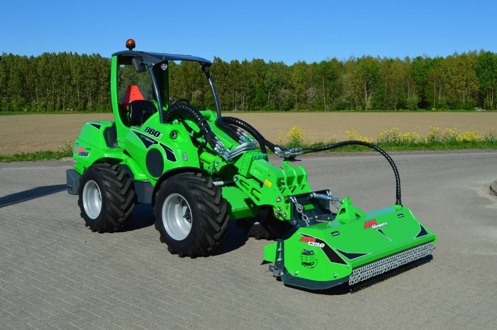 Avant 1350 Klepelmaaier