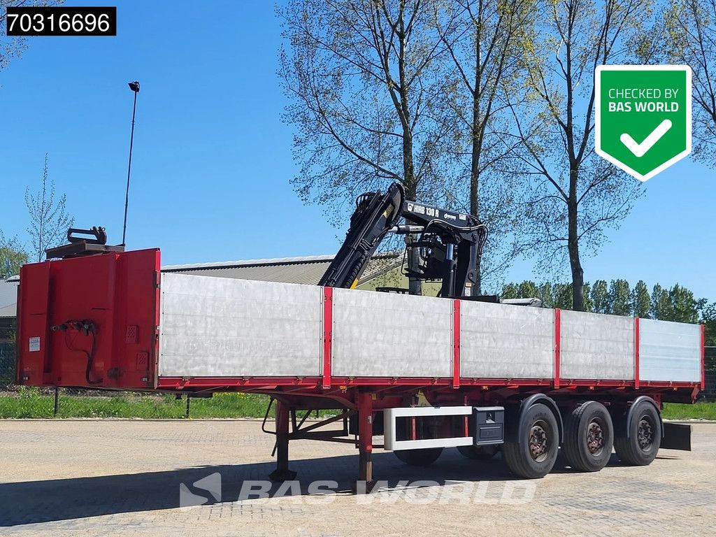 Kempf SP 39/3 3 Achsen Hiab 130R APK 07/26 Crane Steering