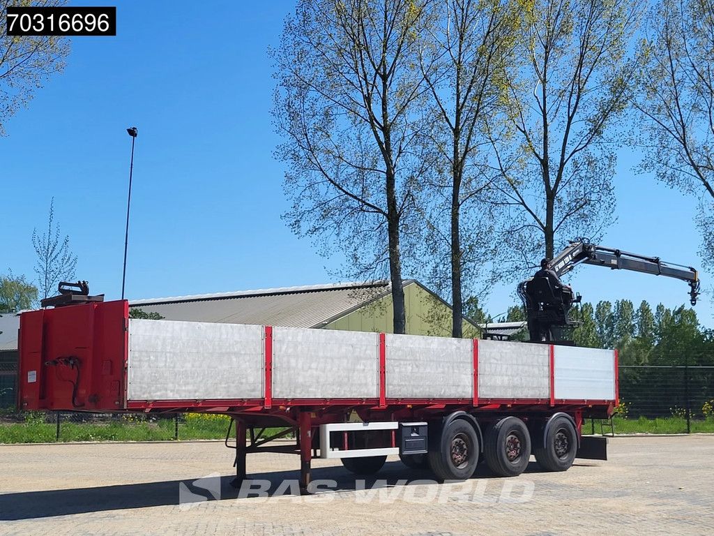 Kempf SP 39/3 3 Achsen Hiab 130R APK 07/26 Crane Steering