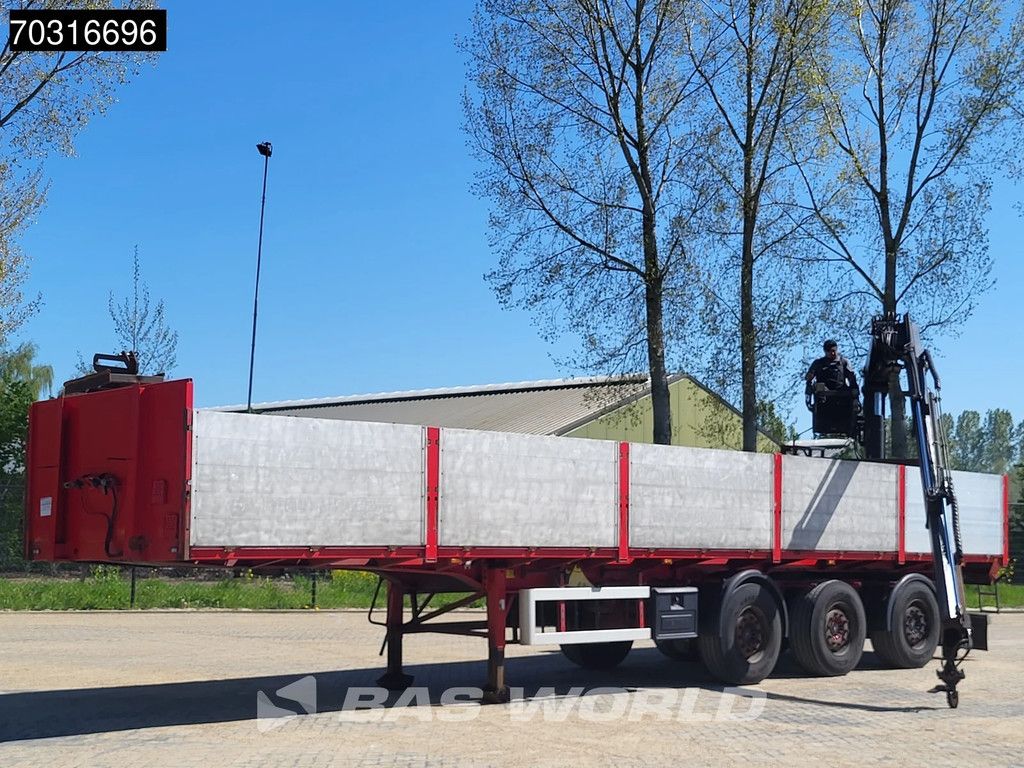 Kempf SP 39/3 3 Achsen Hiab 130R APK 07/26 Crane Steering