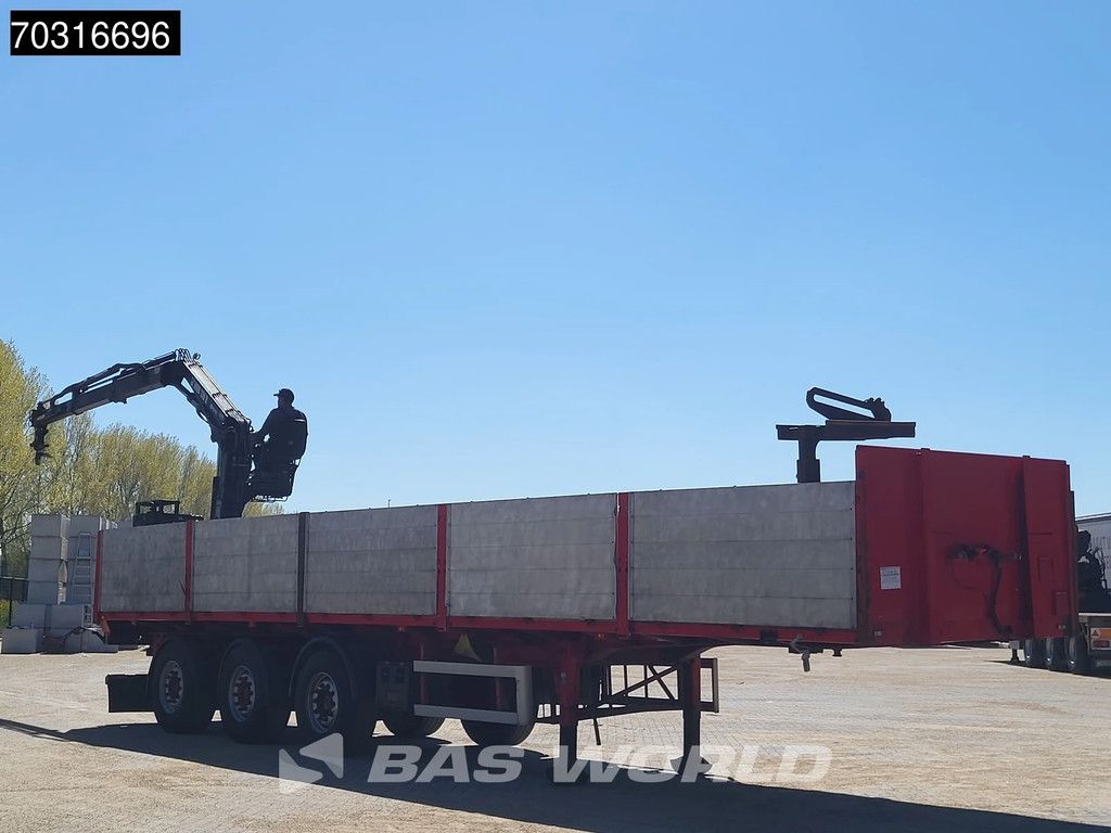 Kempf SP 39/3 3 Achsen Hiab 130R APK 07/26 Crane Steering