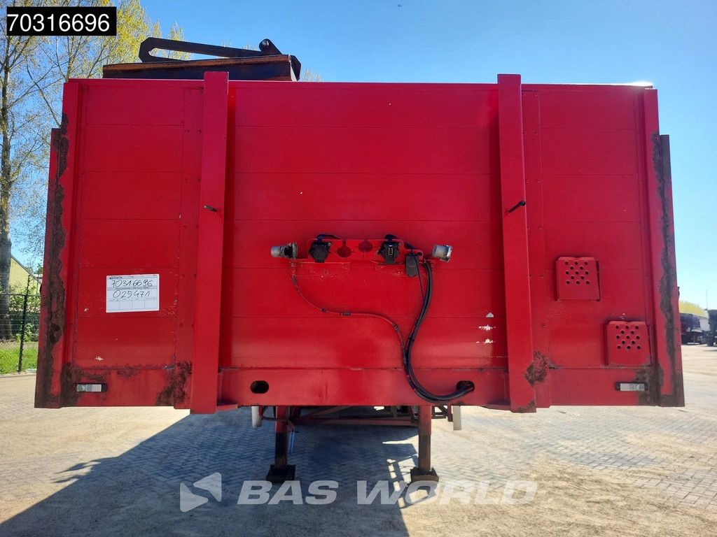 Kempf SP 39/3 3 Achsen Hiab 130R APK 07/26 Crane Steering