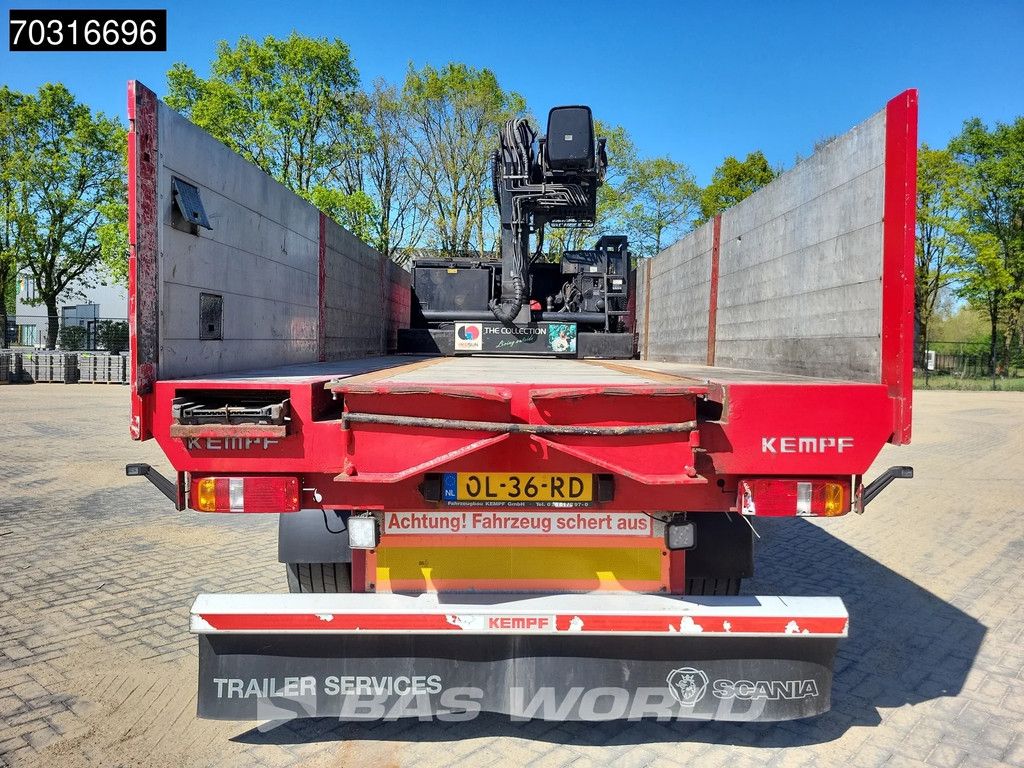 Kempf SP 39/3 3 Achsen Hiab 130R APK 07/26 Crane Steering