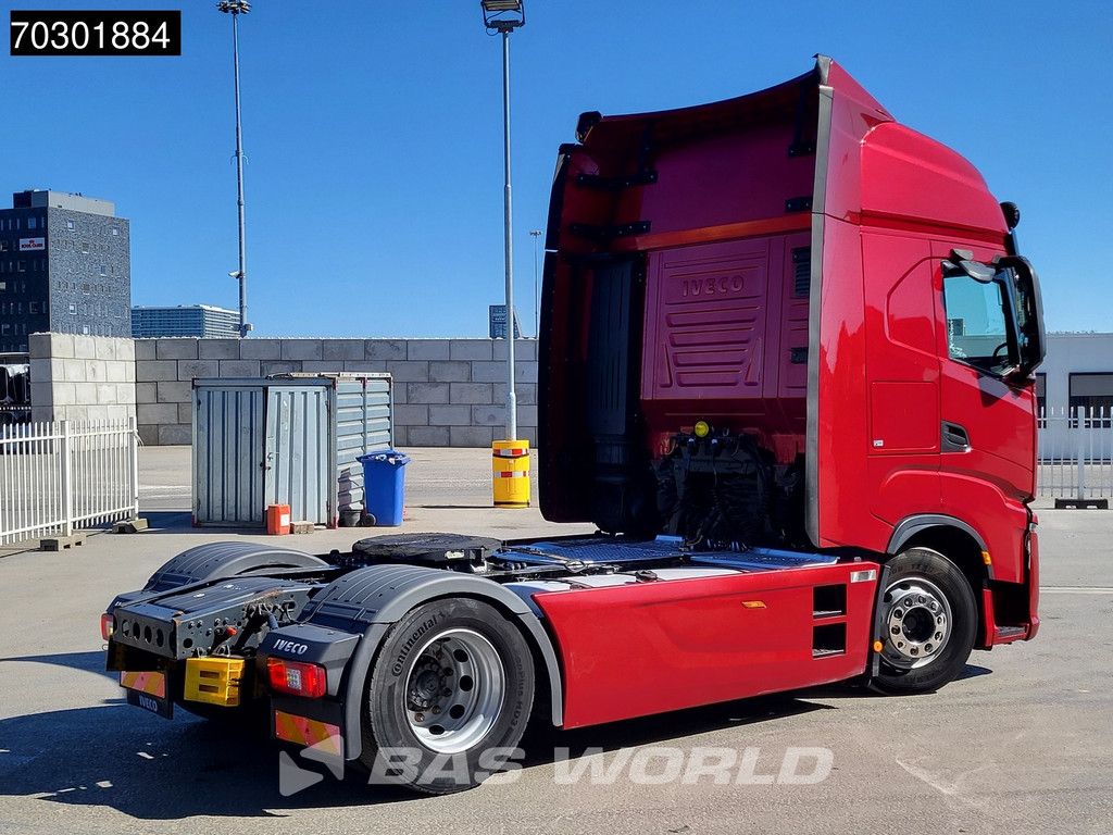 Iveco S-Way 570 4X2 Retarder 2xTanks Standklima ACC Navi