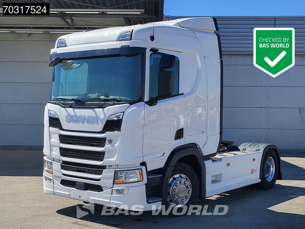 Scania R460 4X2 Retarder ACC Alcoa's