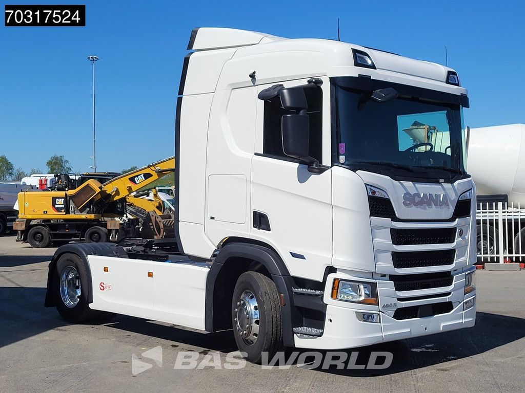 Scania R460 4X2 Retarder ACC Alcoa's