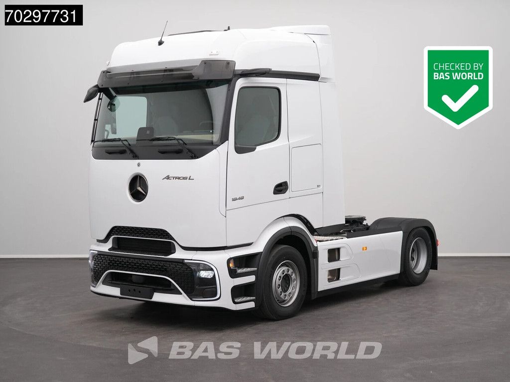 Mercedes Actros L 1848 4X2 NEW! ProCabin-Big 2x tanks Retarder Standclima Navi ACC