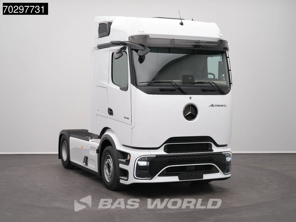 Mercedes Actros L 1848 4X2 NEW! ProCabin-Big 2x tanks Retarder Standclima Navi ACC