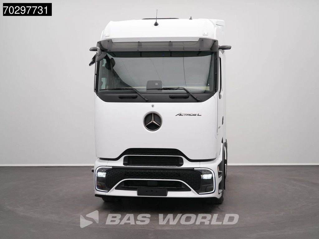 Mercedes Actros L 1848 4X2 NEW! ProCabin-Big 2x tanks Retarder Standclima Navi ACC