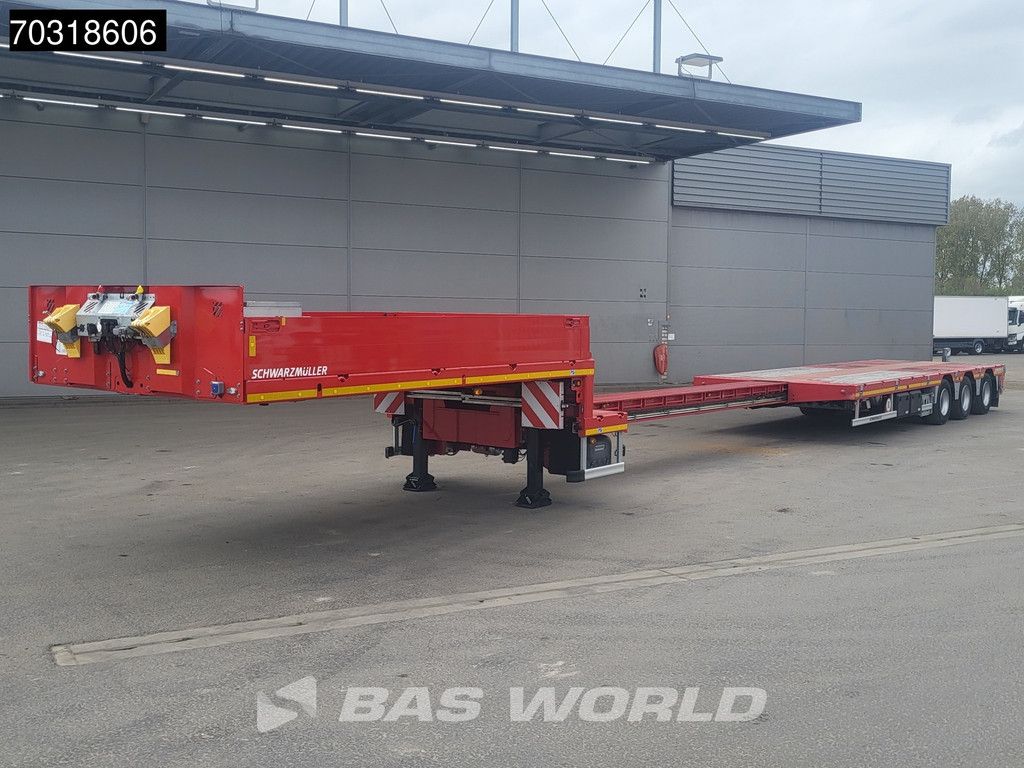 Schwarzmüller 3 axles NEW! 3x Steering Axles SAF Extendable
