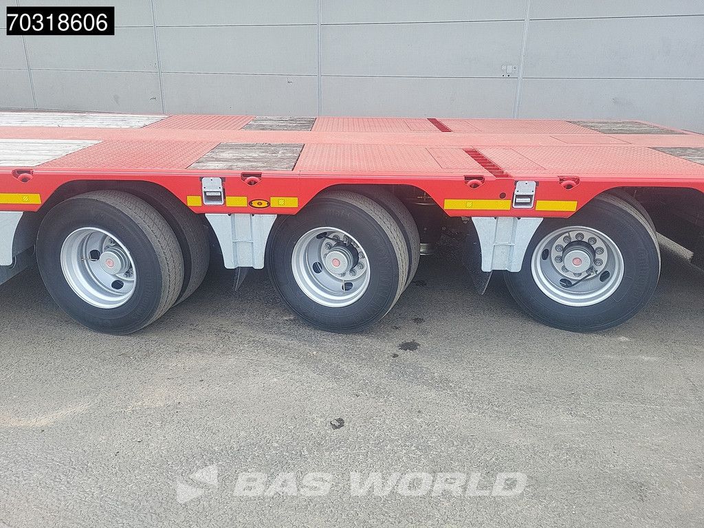 Schwarzmüller 3 axles NEW! 3x Steering Axles SAF Extendable