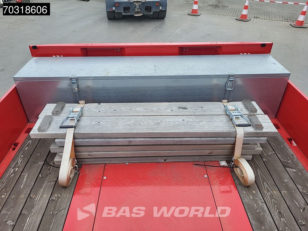 Schwarzmüller 3 axles NEW! 3x Steering Axles SAF Extendable