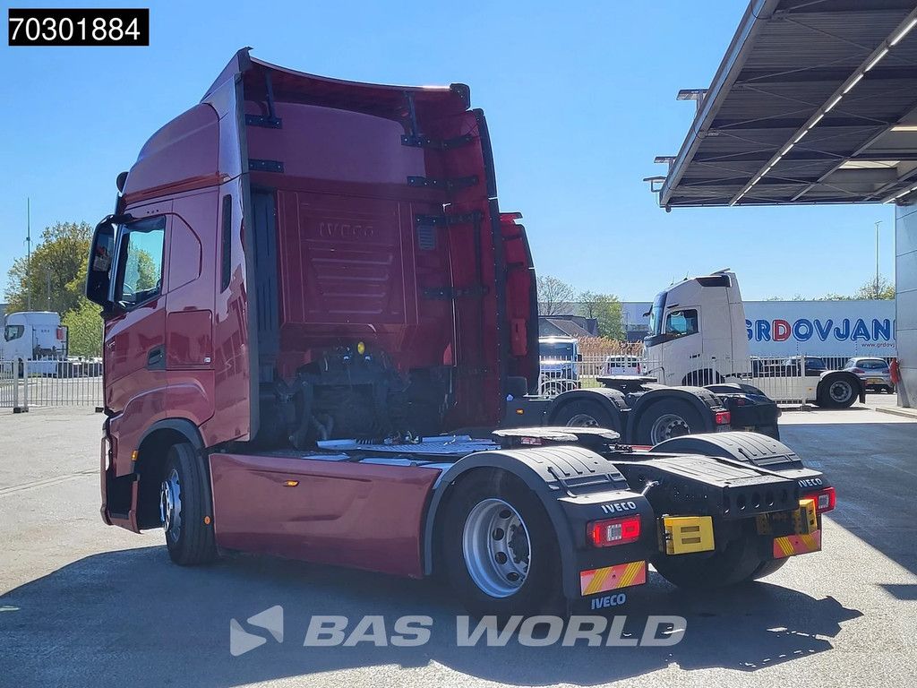 Iveco S-Way 570 4X2 Retarder 2xTanks Standklima ACC Navi