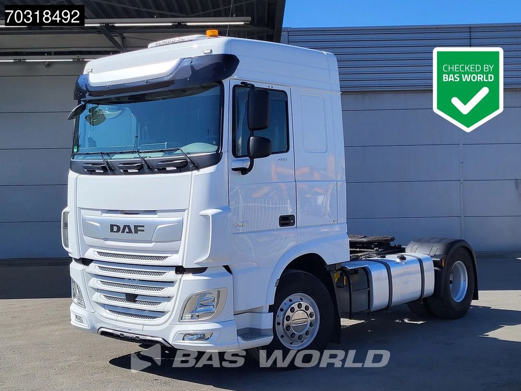 DAF XF 450 4X2 SC ADR Retarder Alcoa's Standklima