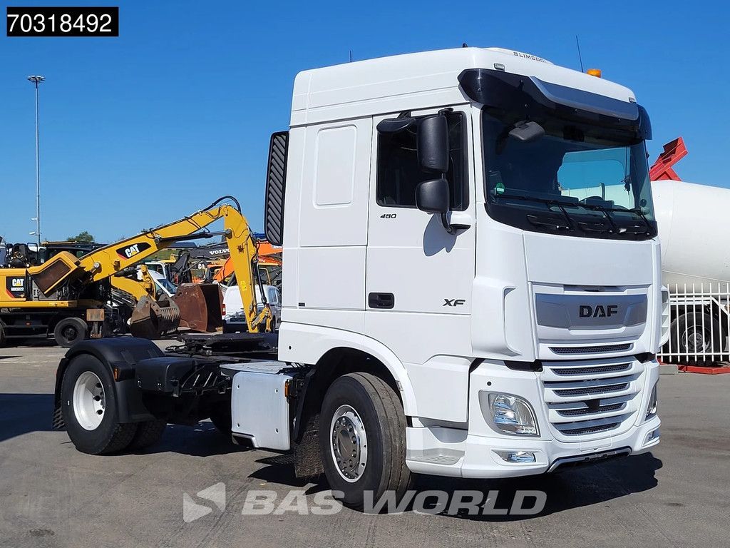 DAF XF 450 4X2 SC ADR Retarder Alcoa's Standklima