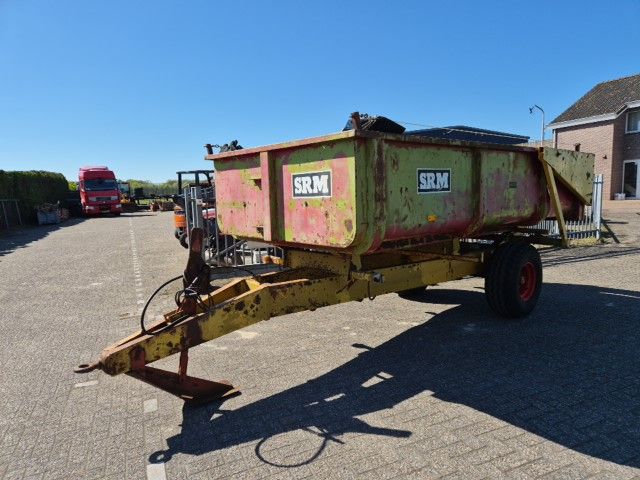 Schuitemaker kipper met kenteken.