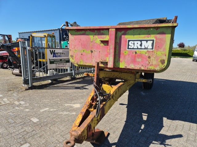 Schuitemaker kipper met kenteken.