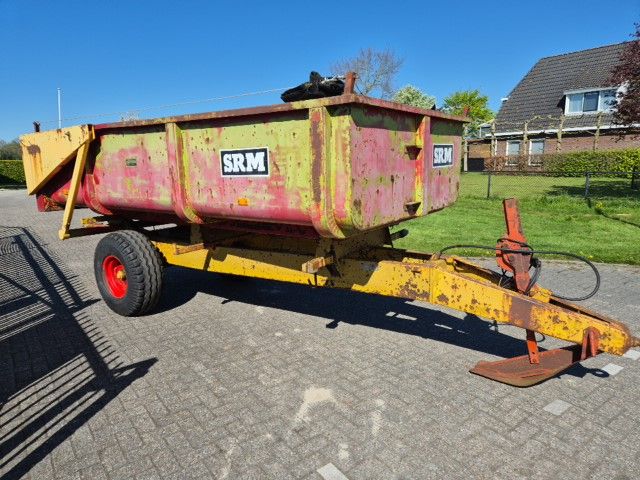 Schuitemaker kipper met kenteken.