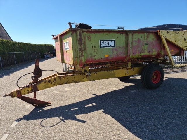 Schuitemaker kipper met kenteken.