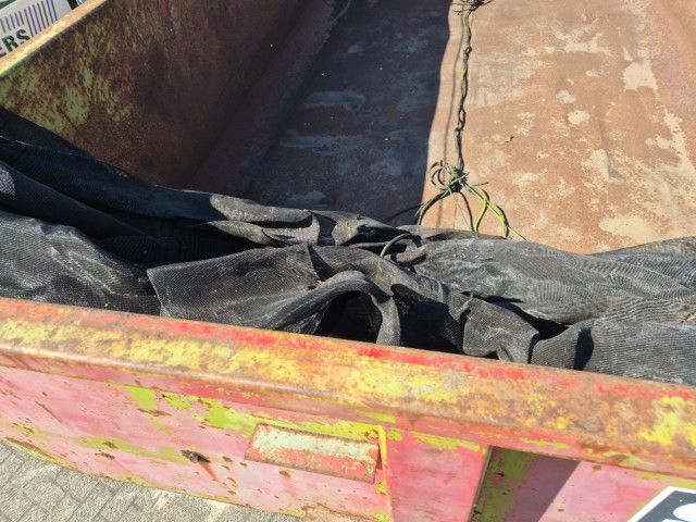 Schuitemaker kipper met kenteken.