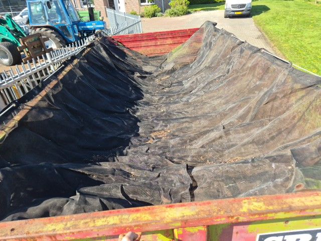 Schuitemaker kipper met kenteken.