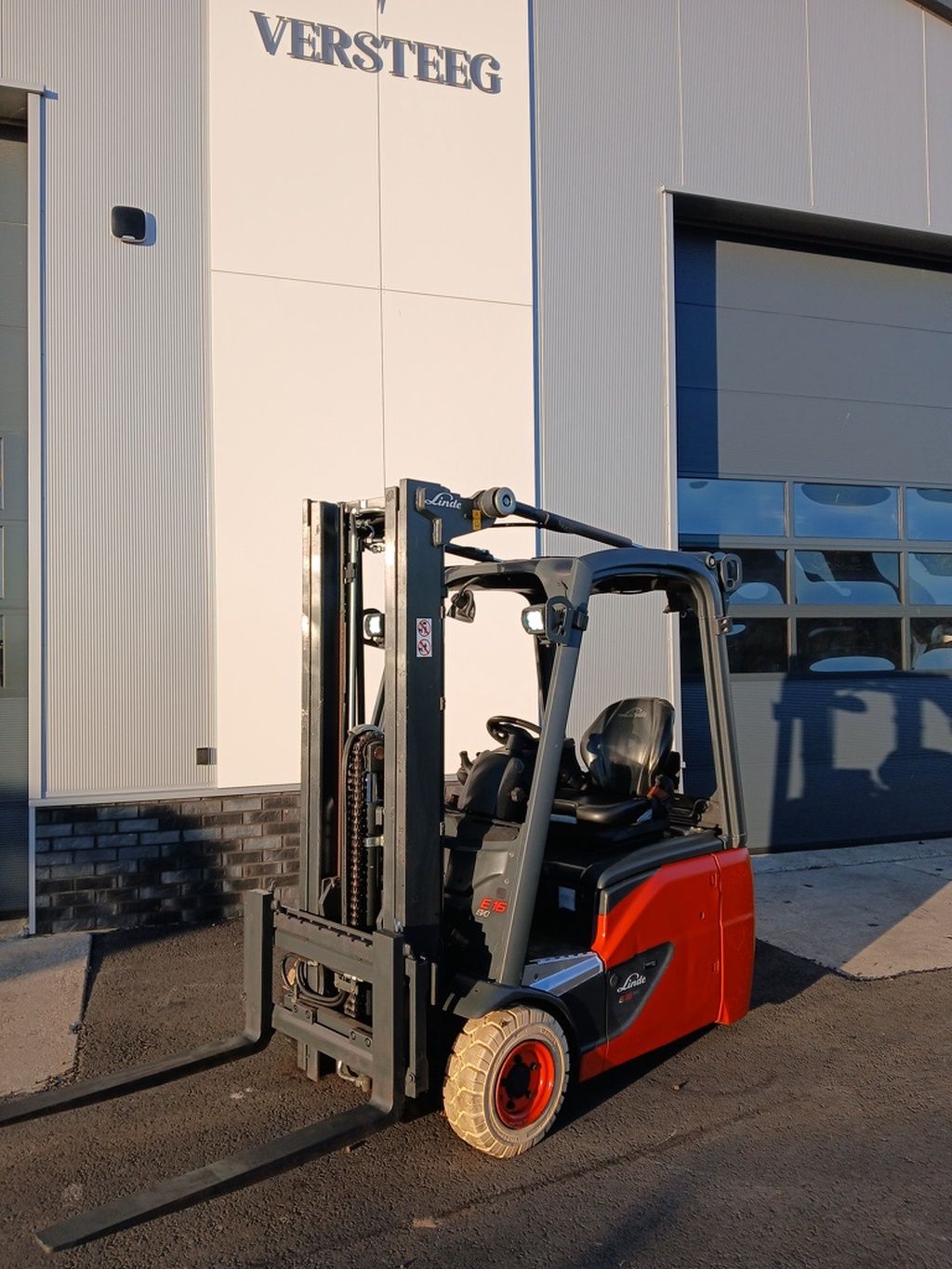 Linde E16C-02 EVO.
