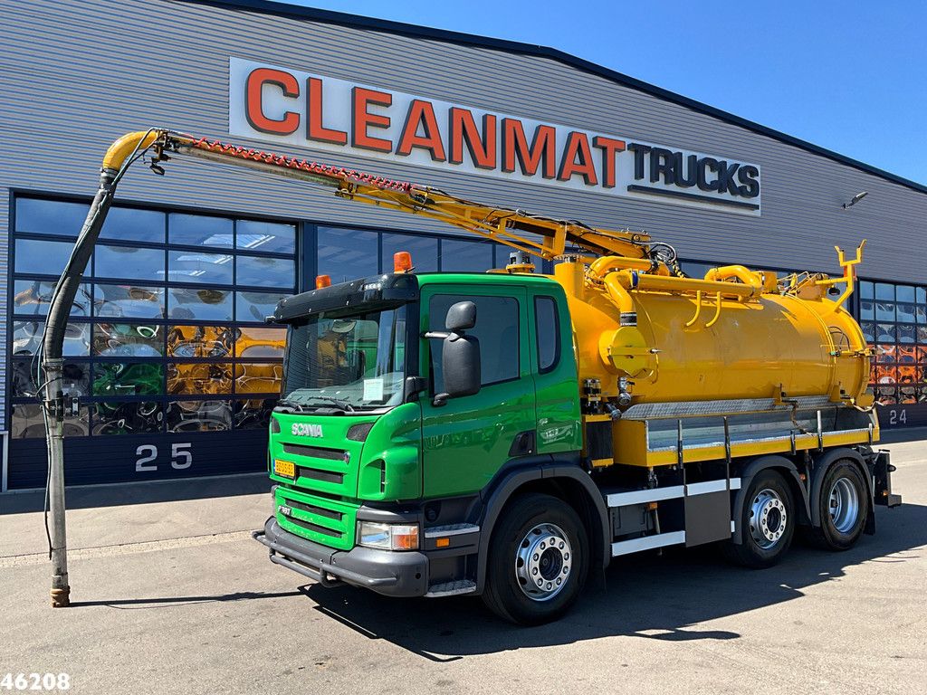 Scania P 360 Euro 6 Bekker LaGram 9m³ kolkenzuiger