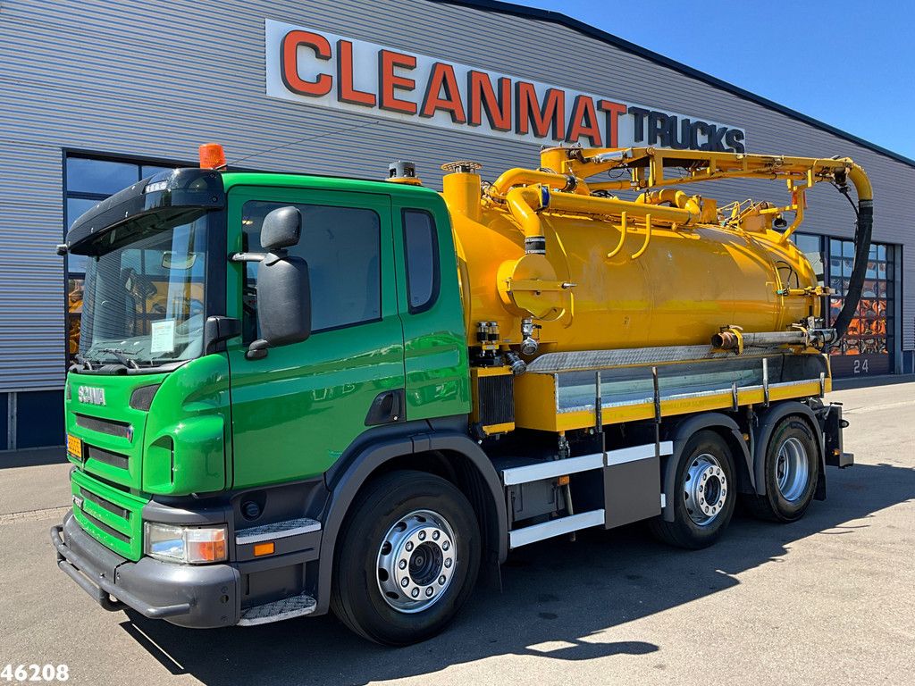 Scania P 360 Euro 6 Bekker LaGram 9m³ kolkenzuiger