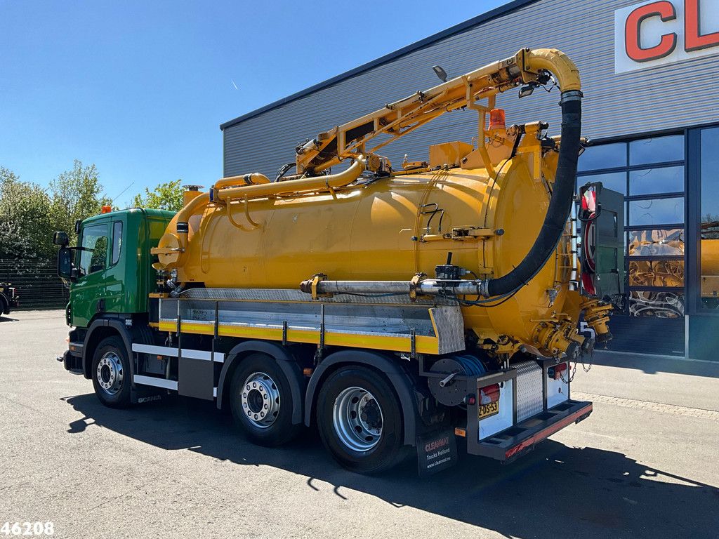 Scania P 360 Euro 6 Bekker LaGram 9m³ kolkenzuiger